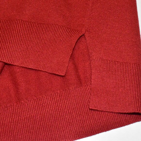 For The Republic Long Sleeve Pullover Fall Harvest Sweater Size M - Picture 8 of 9